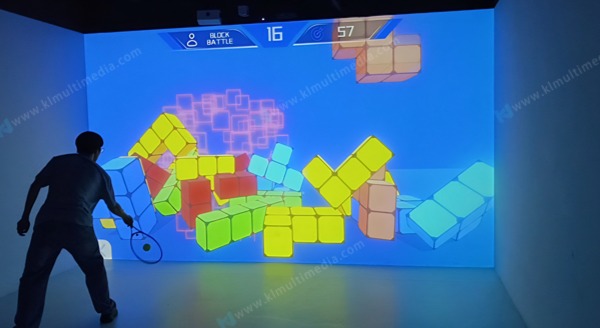Block Battle Batalla de bloques