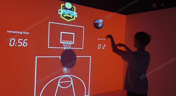 Multi Ball Basketball game Juego de baloncesto con varias bolas