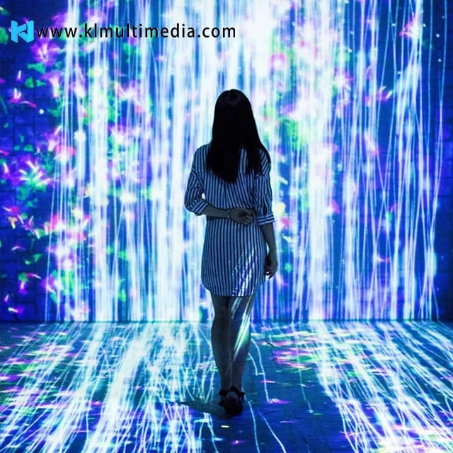 Cascada de proyección