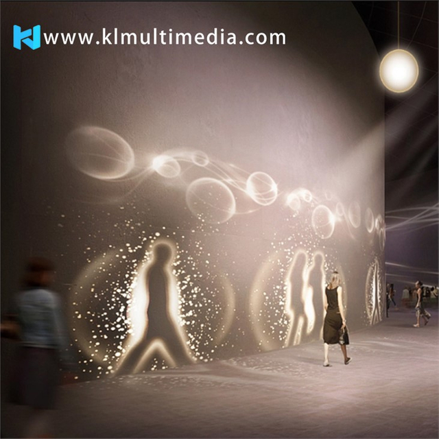 Luz de arte de pared