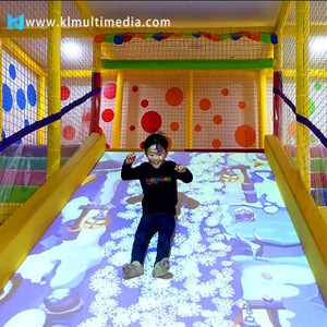 Diapositiva de proyección interactiva