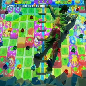 Muro de escalada aumentado