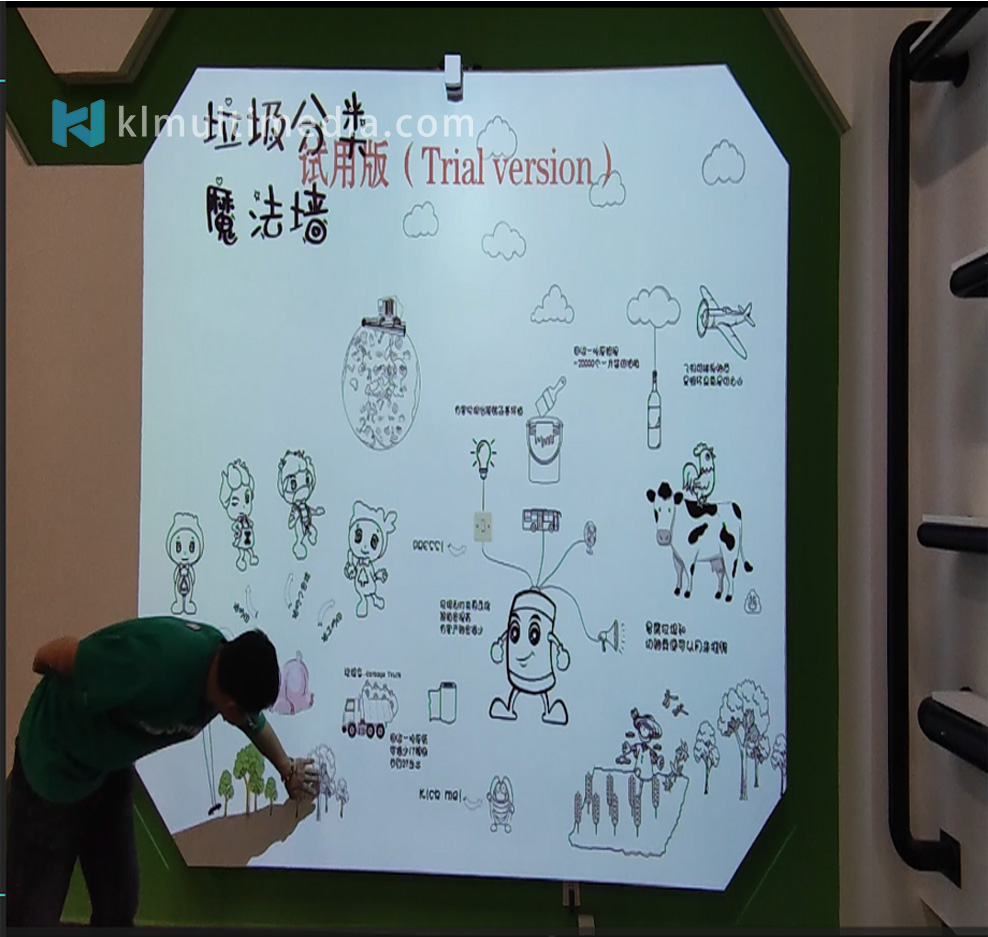 Paneles de luz táctiles