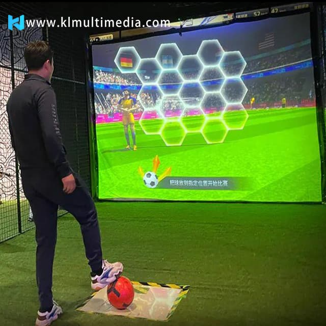 Juego de fútbol virtual