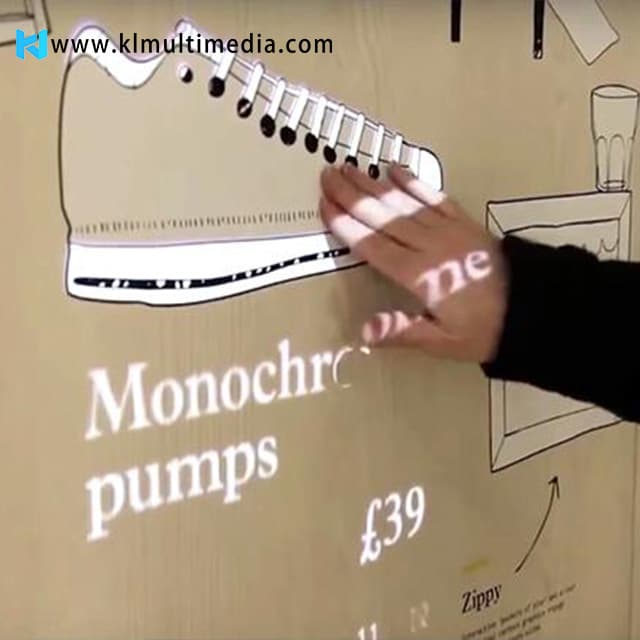 Muro digital interactivo