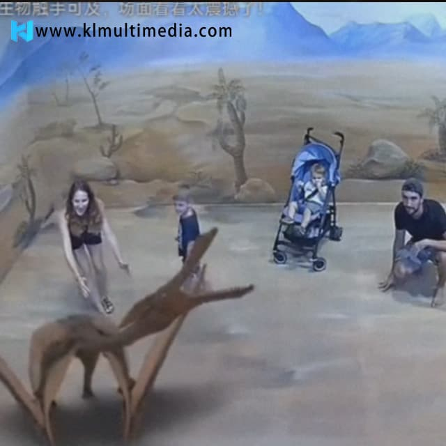 Zoológico de realidad aumentada