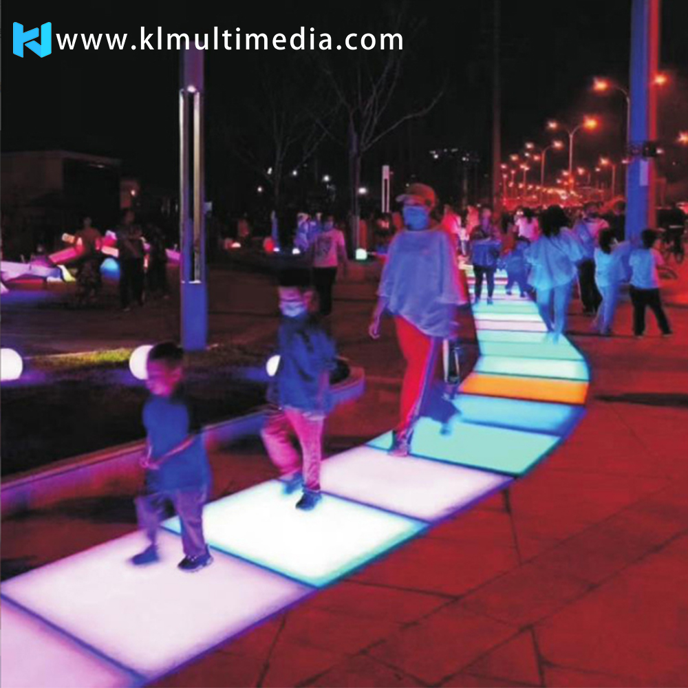 Pista de baile LED