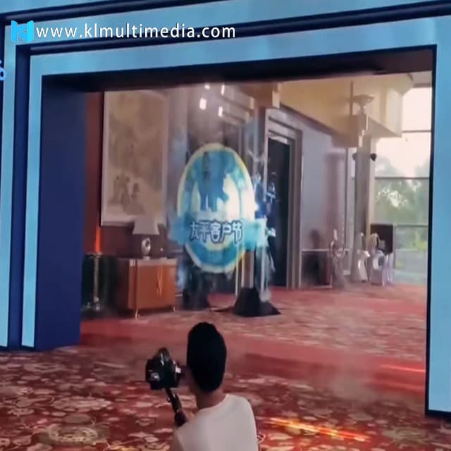 Proyección de pantalla antiniebla