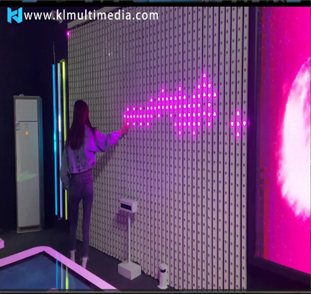 Pista de atletismo LED