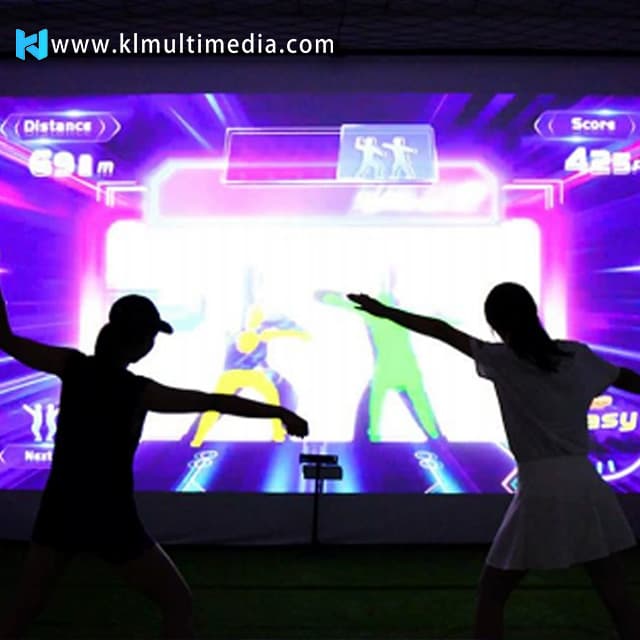 Juego del agujero en la pared