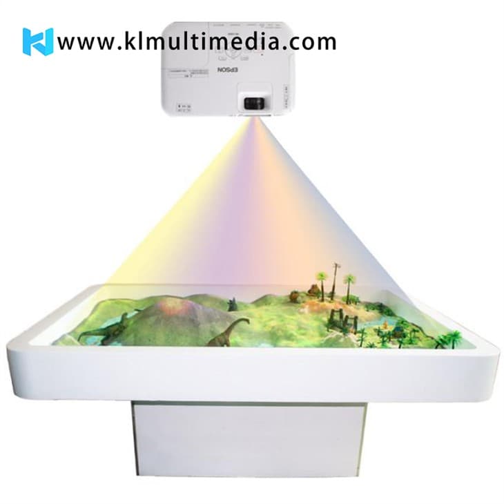 Caja de arena de realidad aumentada