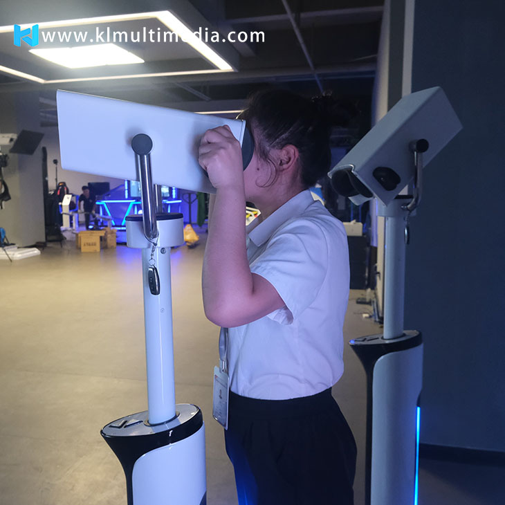 Telescopio VR y AR