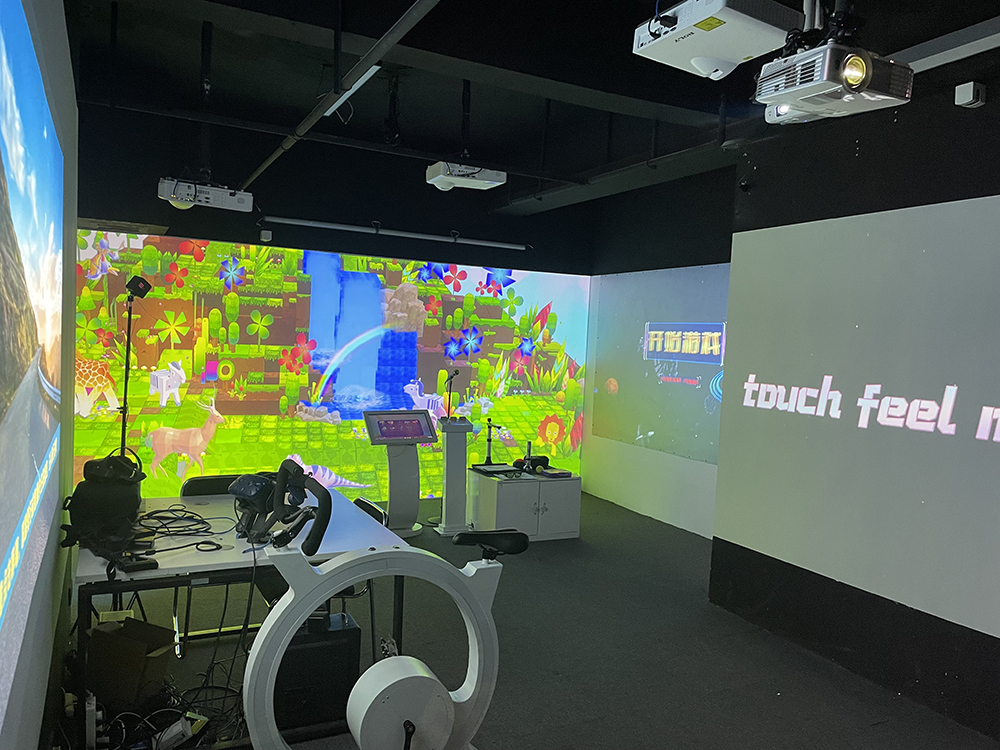 proyección interactiva