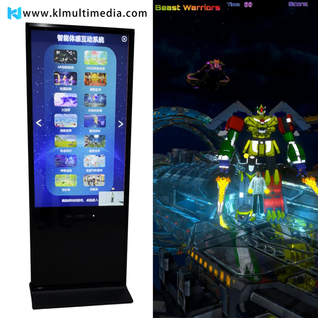 Juegos KINECT verticales