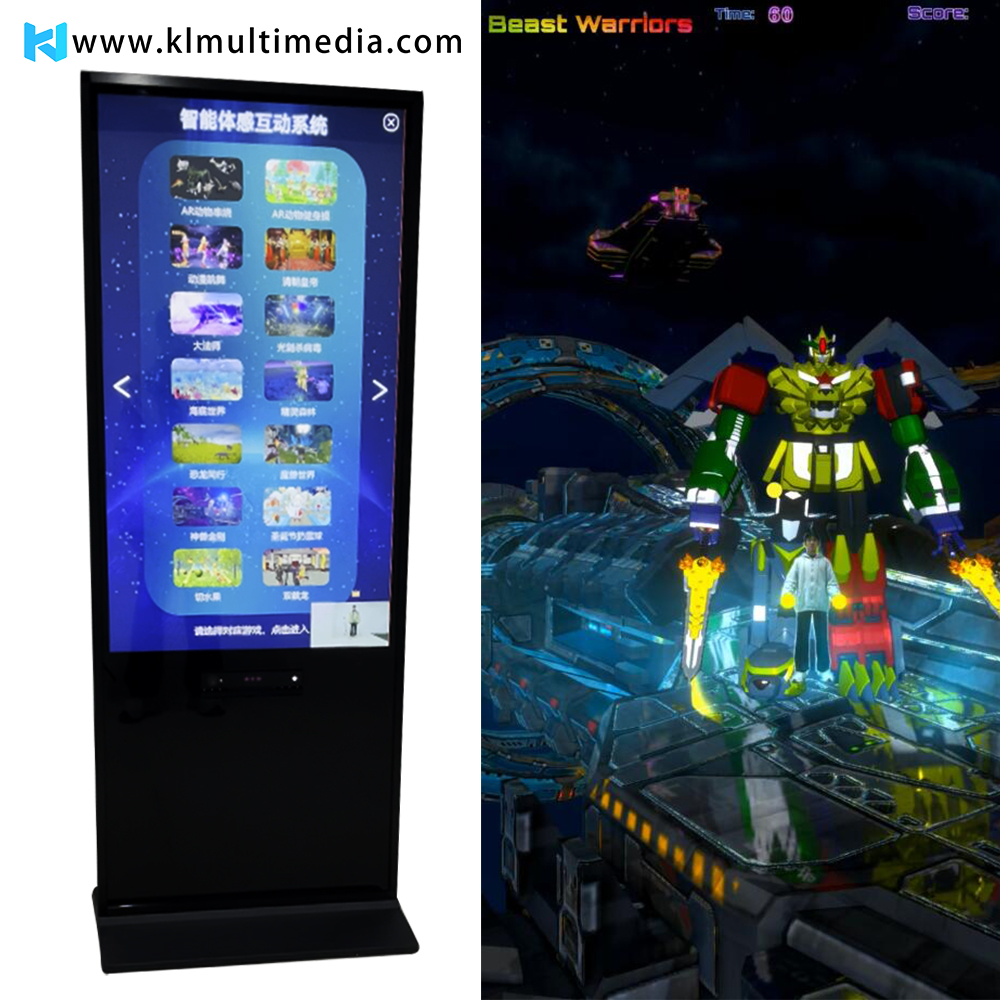 Juegos KINECT verticales