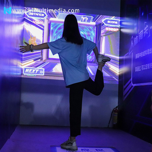 Juego del agujero en la pared