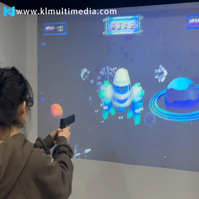 proyector de gafas 3d