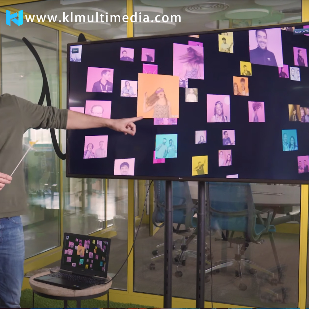 Foto mosaico de pared