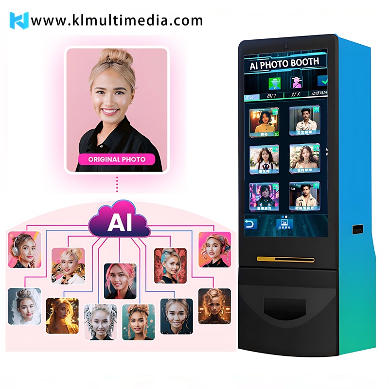 Cabina de fotos digitales