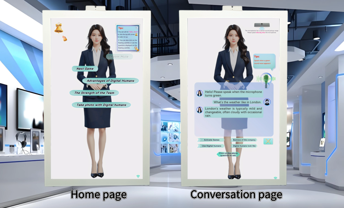 Utilice una persona holográfica para hacer que la reunión sea más inmersiva