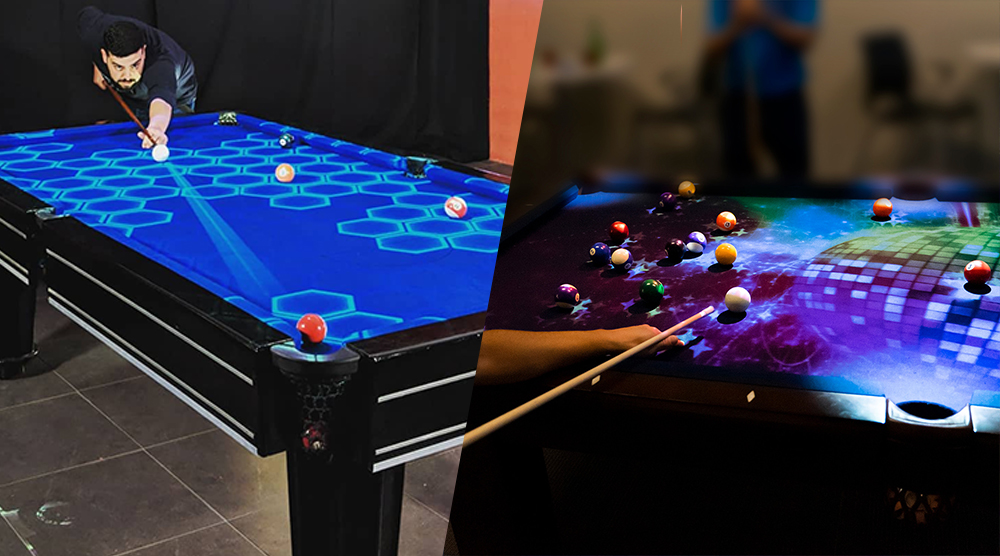 Sistemas de proyección de billar: precio, configuración y cómo transforman el juego