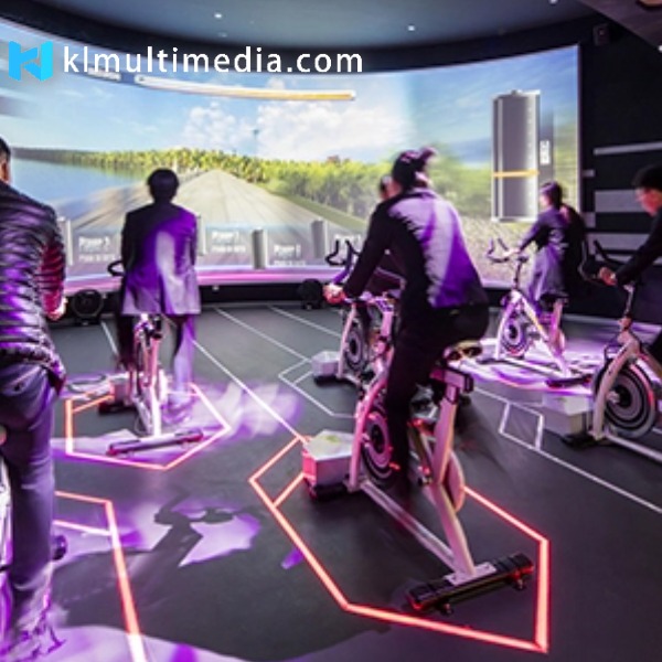 Paseo virtual en bicicleta