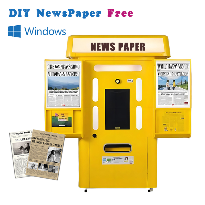 Fotomatón de periódico