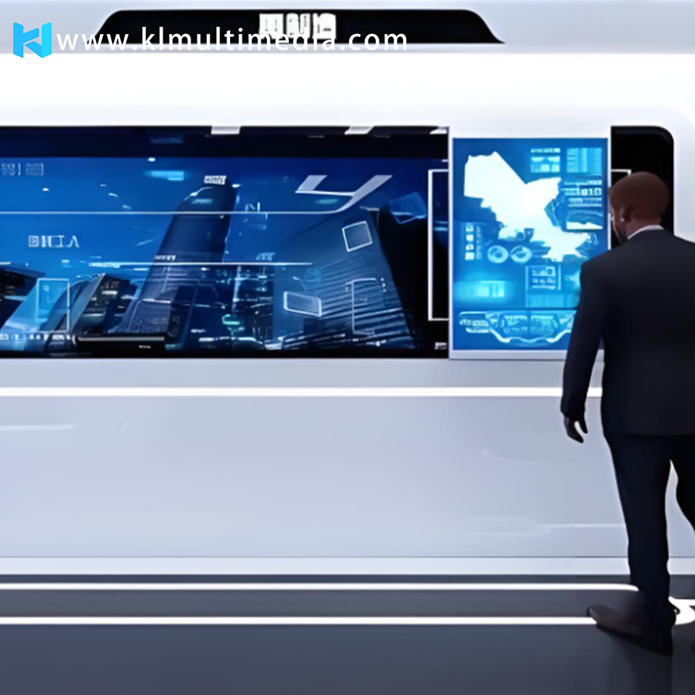 Pantalla deslizante interactiva