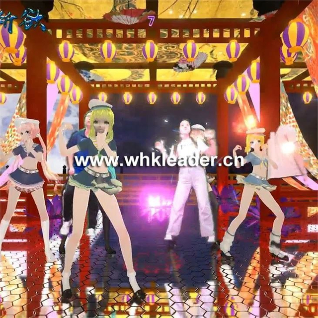 Juegos de baile interactivos