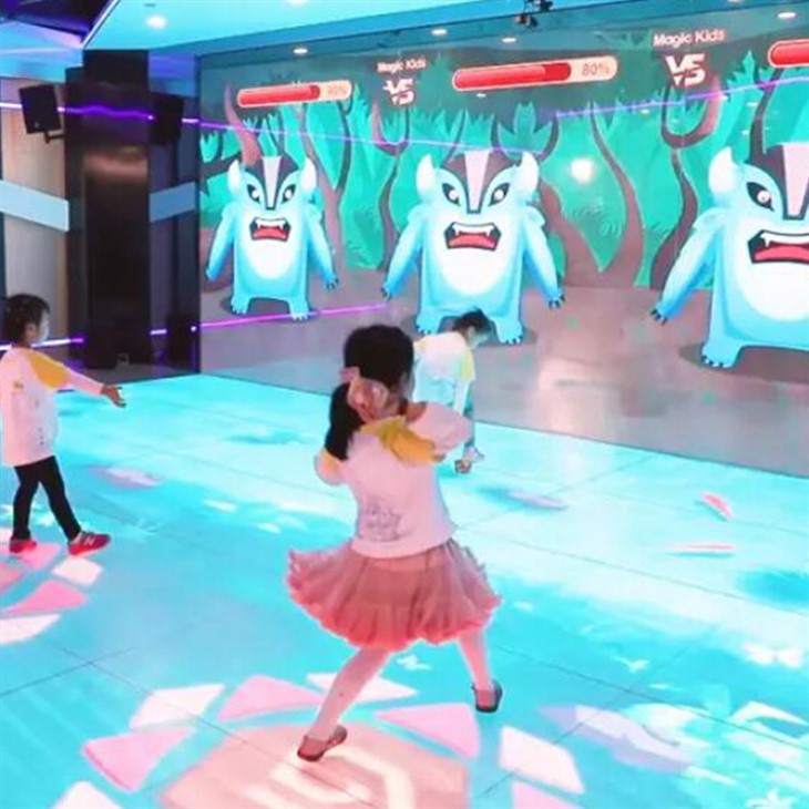 Proyector con juegos