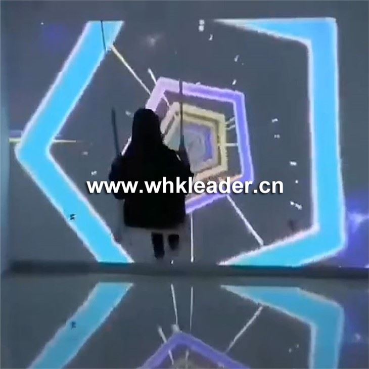 Columpio interactivo