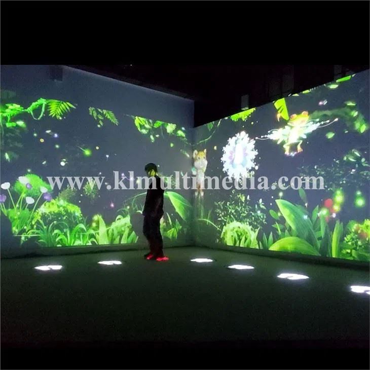 Juego de luces de piso