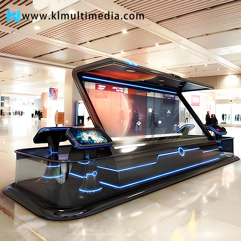 Pirámide de holograma