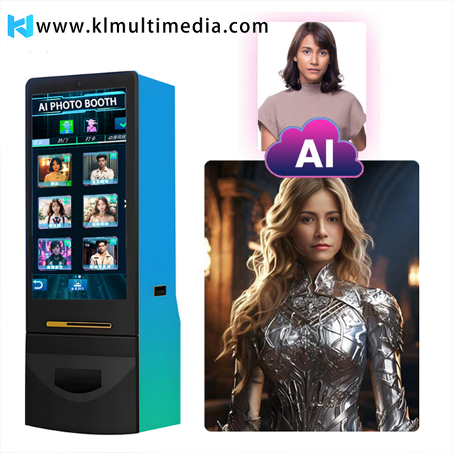 Cabina de fotos digitales