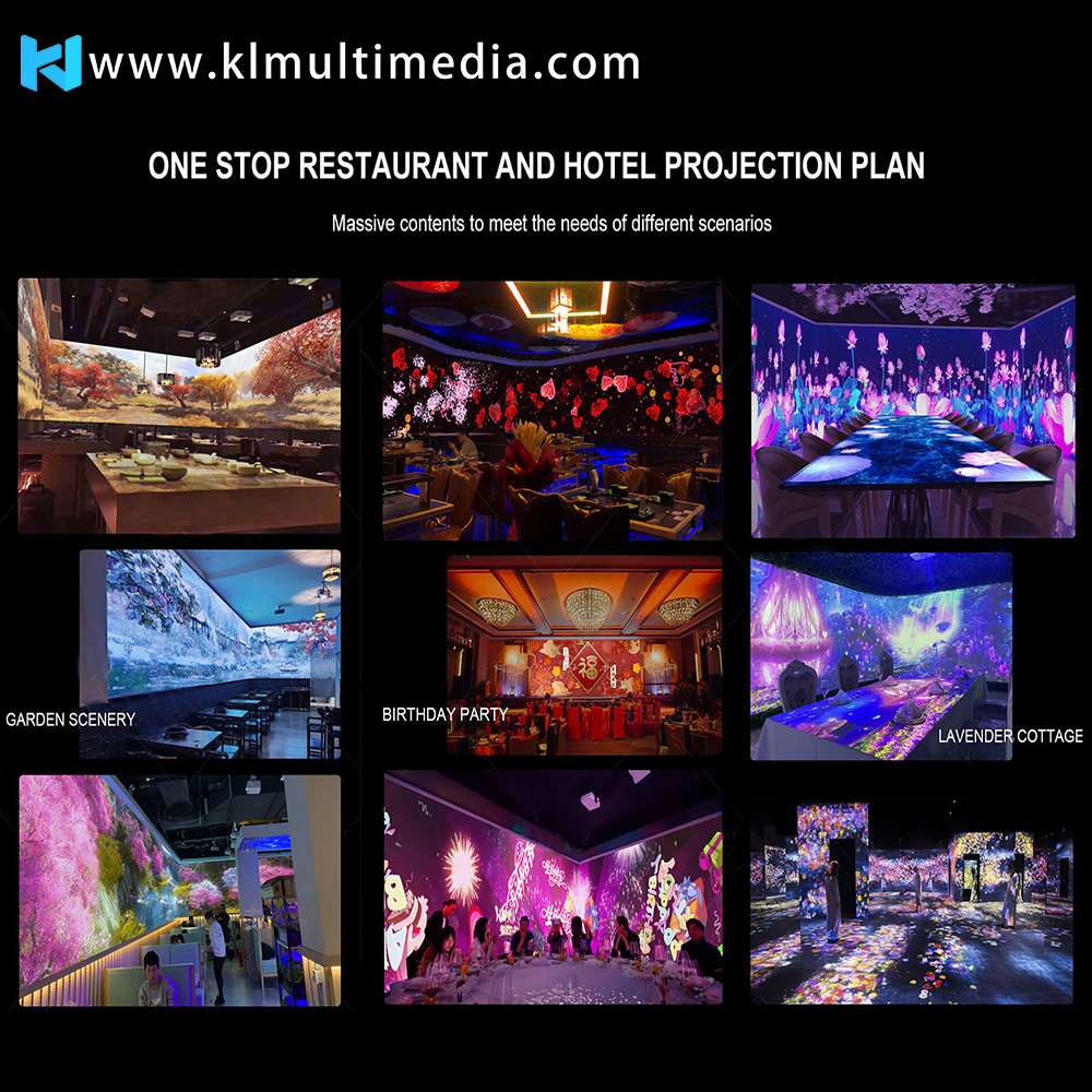 Contenido de mapeo de proyección