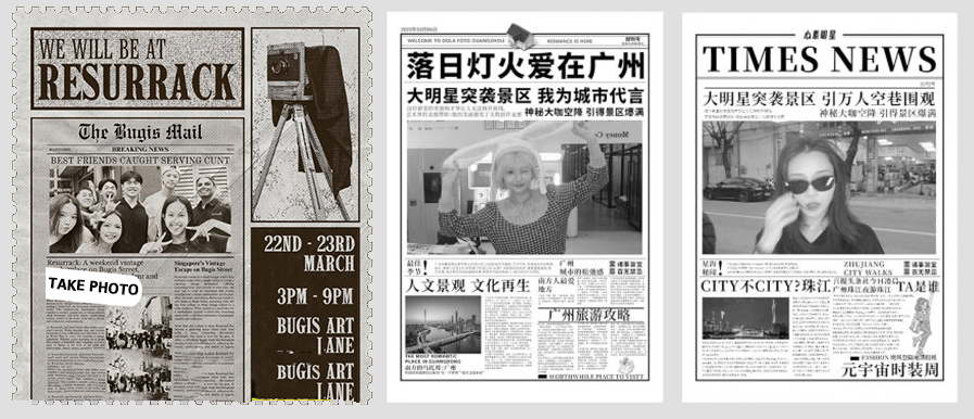 diferentes estilos de dise&ntilde;o