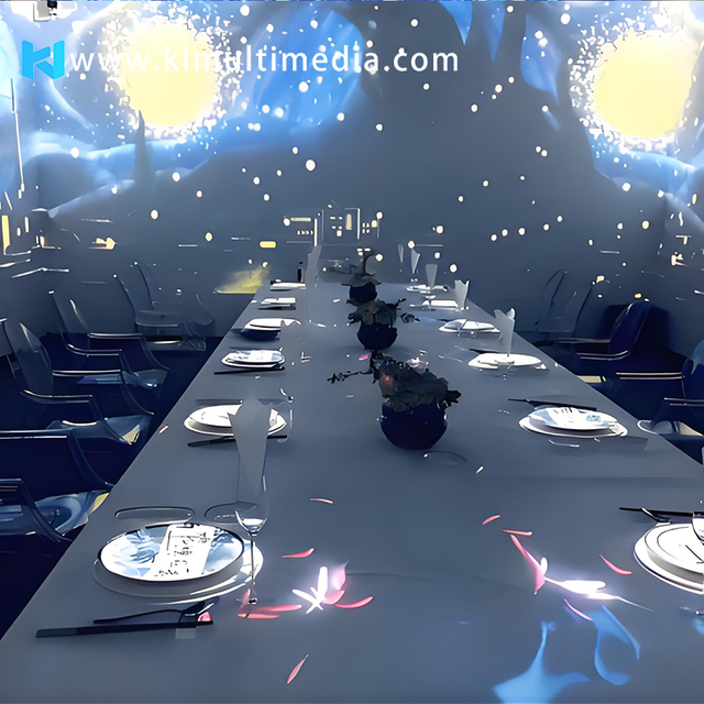 Restaurante cartográfico