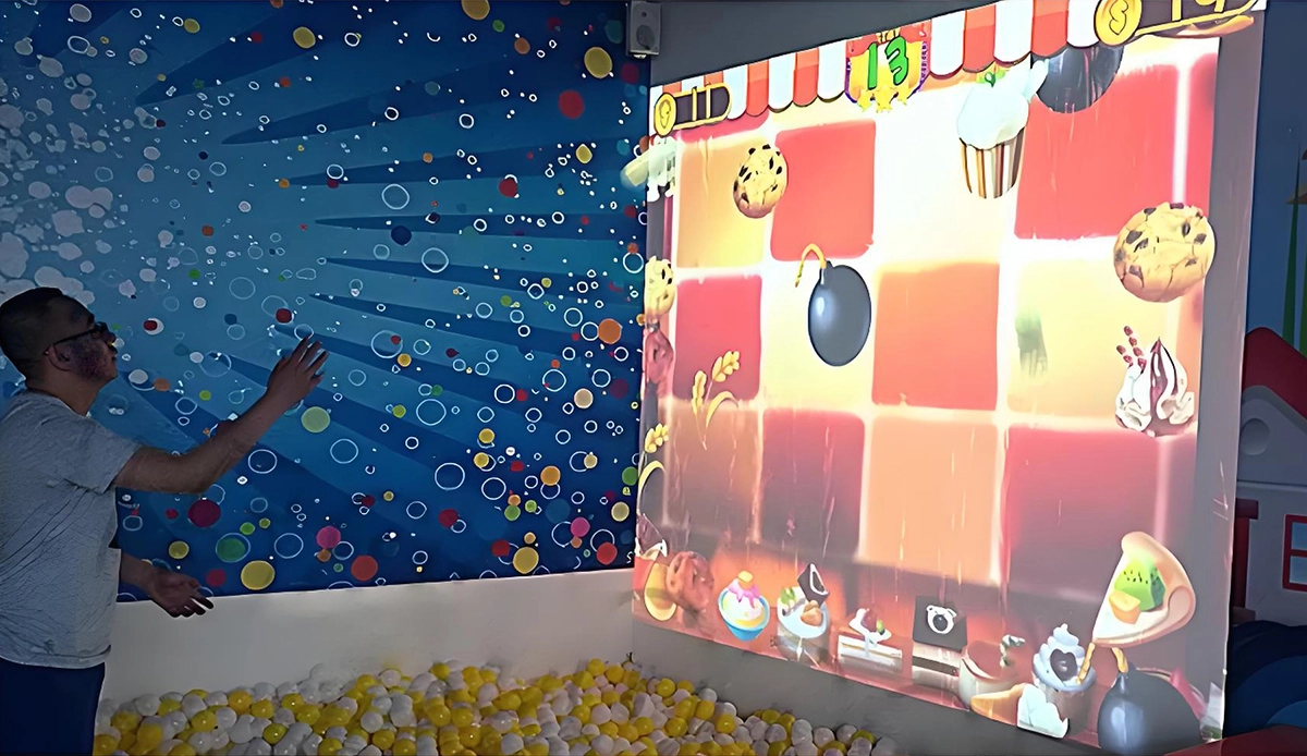 juegos de proyecci&oacute;n de pared