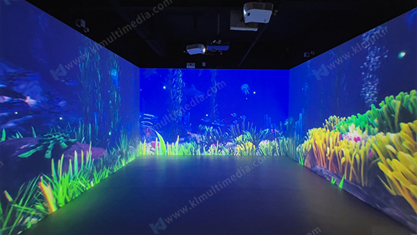 Banco de peces en el mar