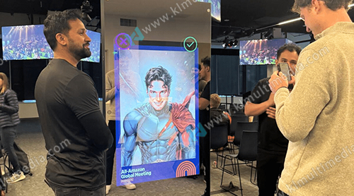 Instalaci&oacute;n de arte en fotomat&oacute;n AI