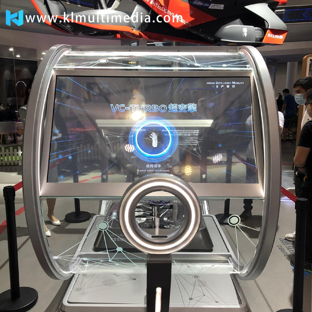 Pantalla de holograma