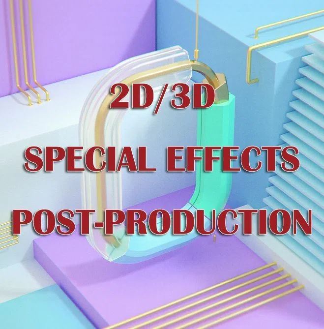 Creador de animaciones 3D