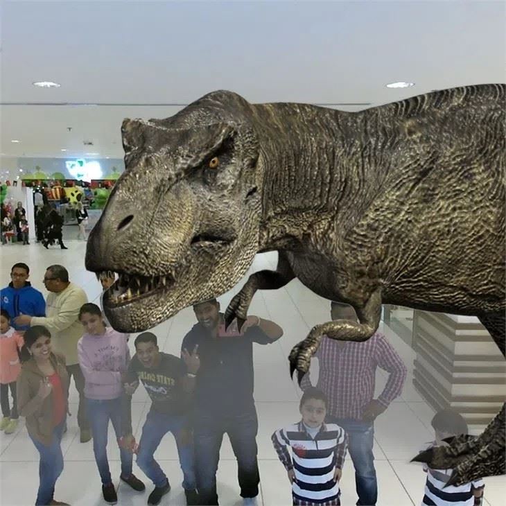 Zoológico de realidad aumentada