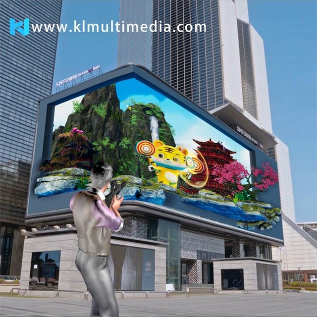 Juego de pantalla al aire libre