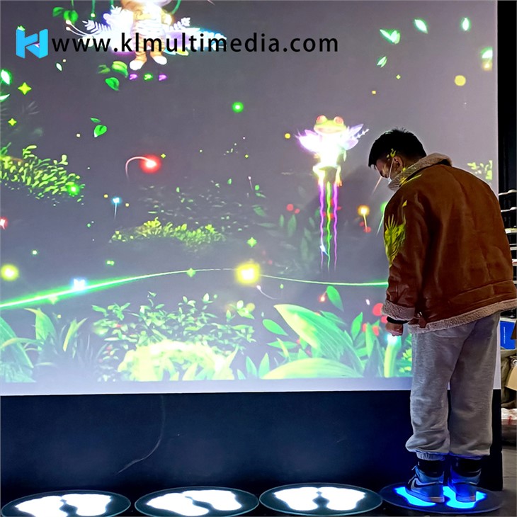 Juego de luces de piso