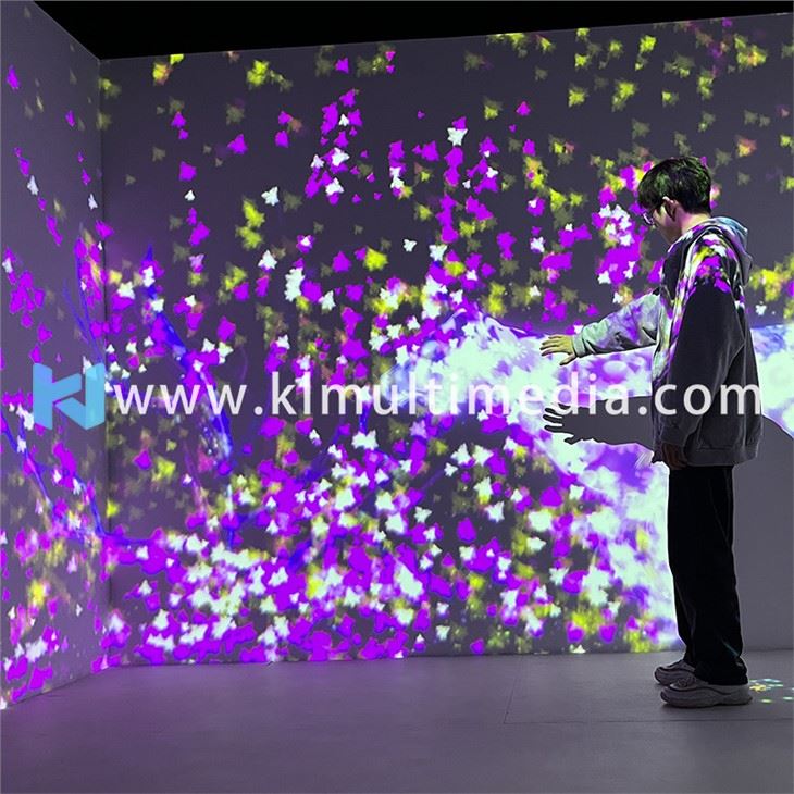 Iluminación de animales y partículas