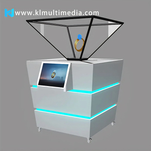 Pirámide de holograma