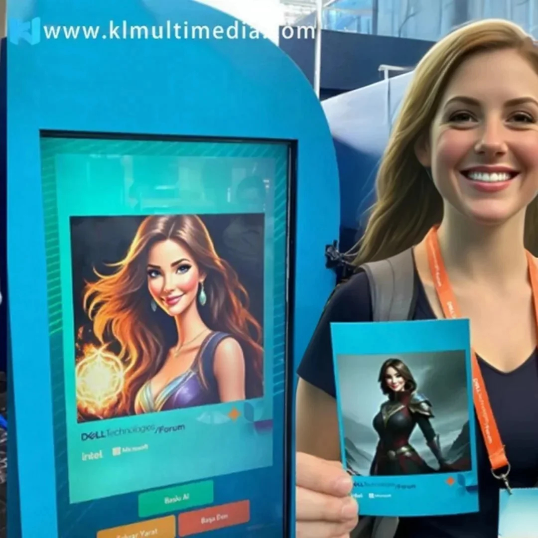 Cabina de fotos con IA