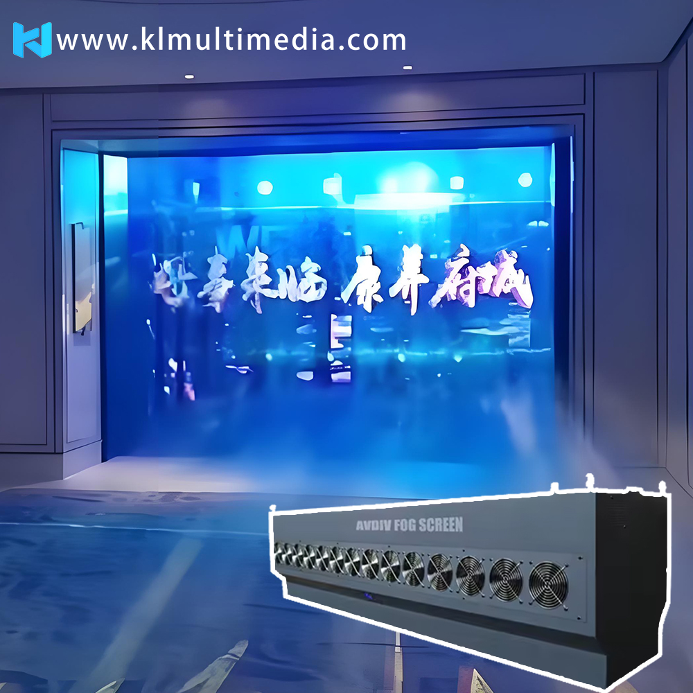 Proyección de pantalla antiniebla