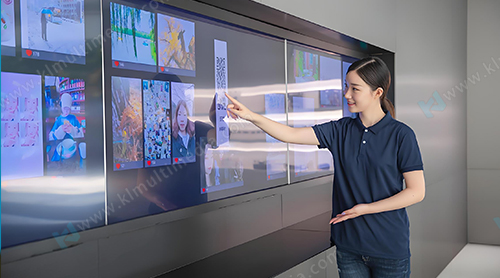 Marco t&aacute;ctil IR